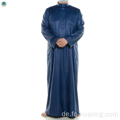 Naher Osten Thobe Islamic Herren Kleid